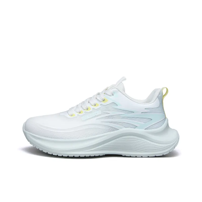 Warrior Slip Resistant, Abrasion Resistant, Lightweight, Rebound Coverage Low Top Long Distance Running Shoes Unisex-49