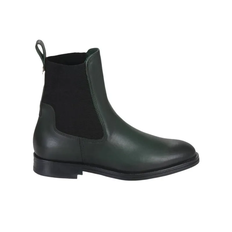 JB MARTIN Octavie Short Chelsea Boots 3cm Women's Black-1