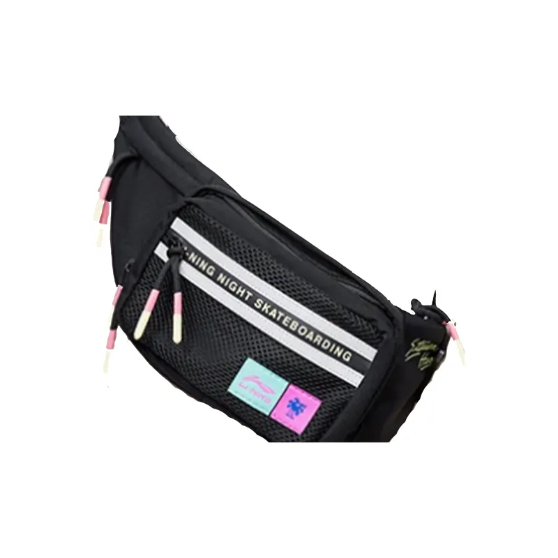 LiNing Steven Harrington Polyamide Sling Bag Regular Unisex Black-4