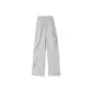 Beige Gray (Leather Label Style)