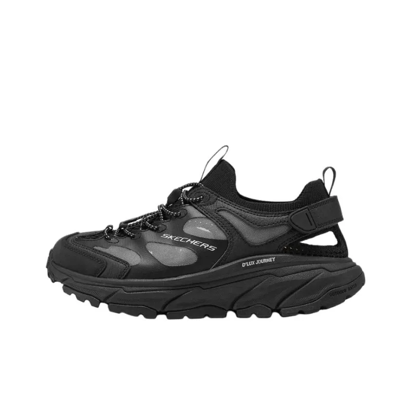 Skechers OUTDOOR WOMENS Anti Slip Wear Resistant River Trekking Shoes Women's Black-0
