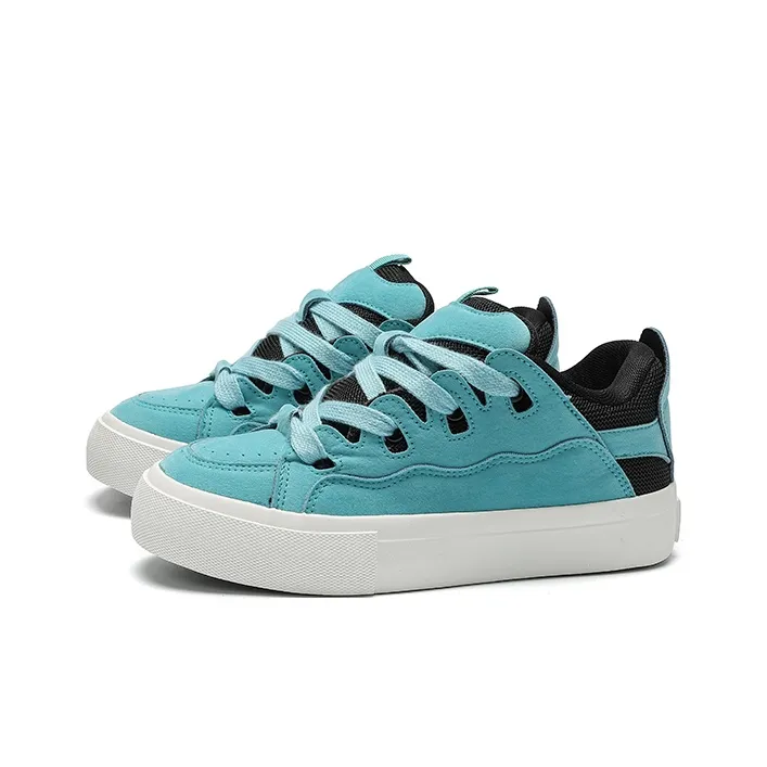 FOREVER 21 Low Top Skateboard Shoes Unisex-17
