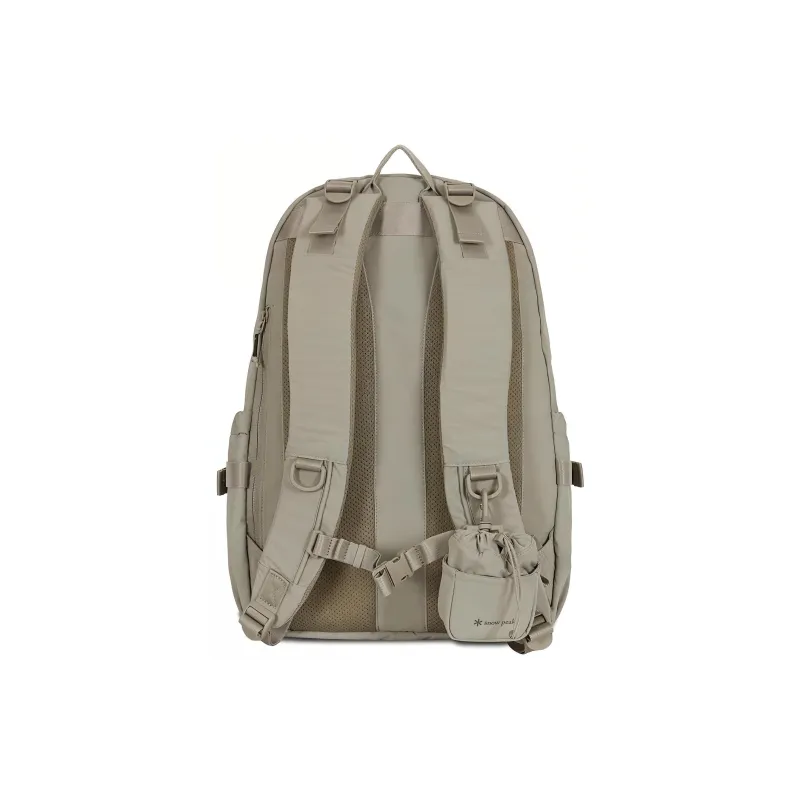 Snow Peak 25L Backpacks Nylon Khaki Unisex-2