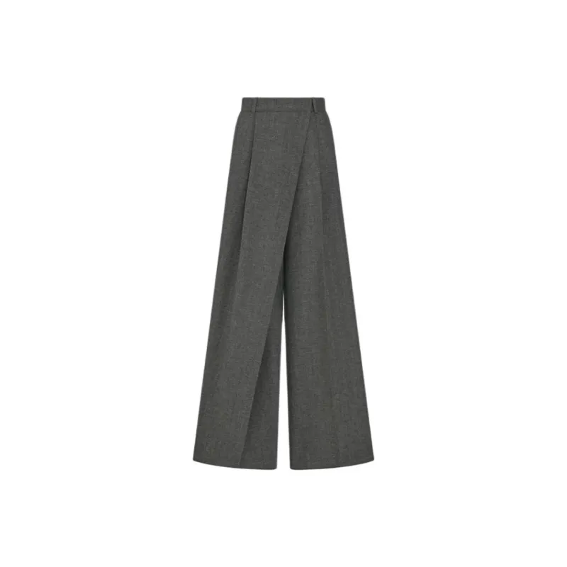 DIOR Casual Pants Women's Gray-0