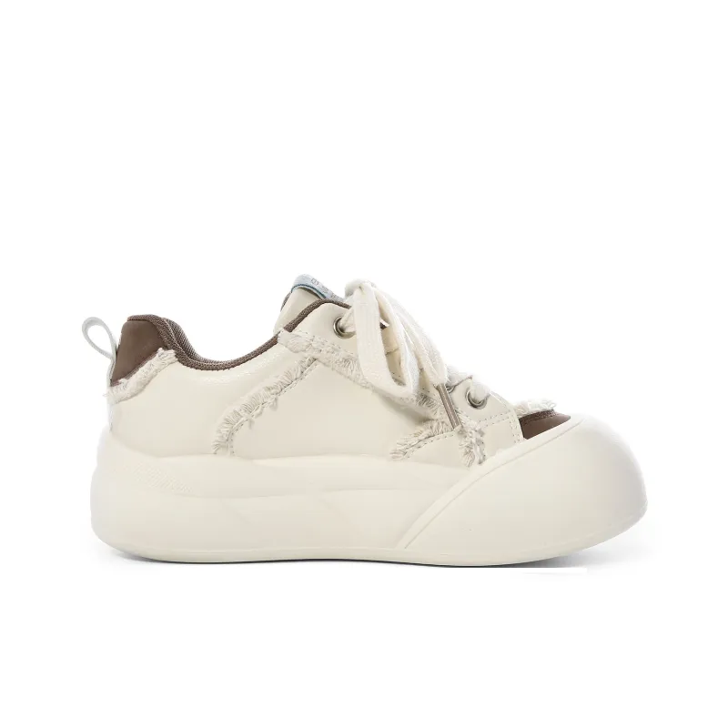 Lovely You Lightweight Wear-Resistant And Slip-Resistant Low-Top Skateboard Shoes Women's-1