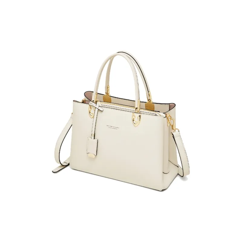 Geshiman Cow Leather Handbag Women's-9