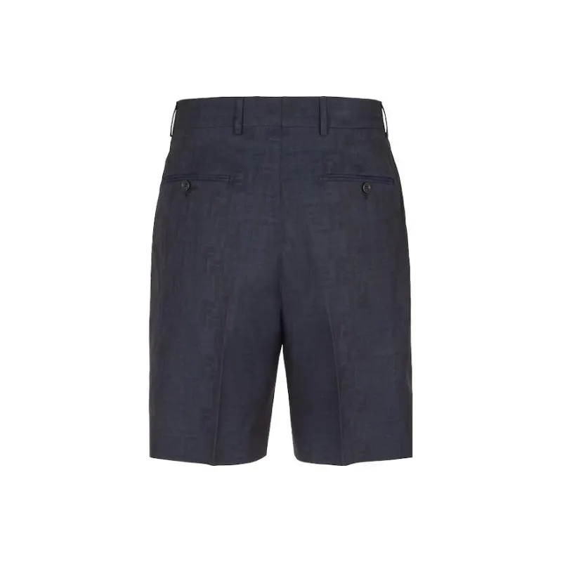 FENDI FW23 Casual Shorts Men's Blue-1