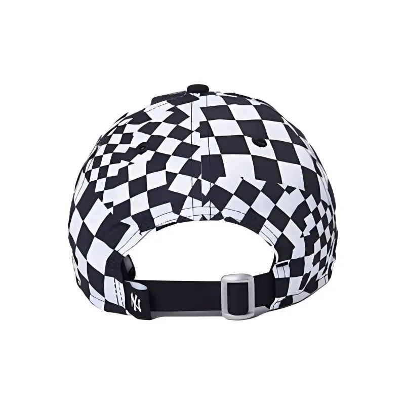 New Era Polyester Baseball Caps Unisex Black-1