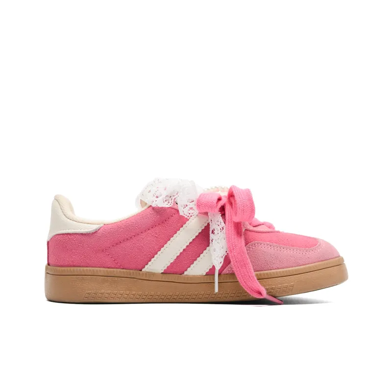 Circle Small Coverage Abrasion Resistant Lightweight Low Top Skateboard Shoes Women's-46