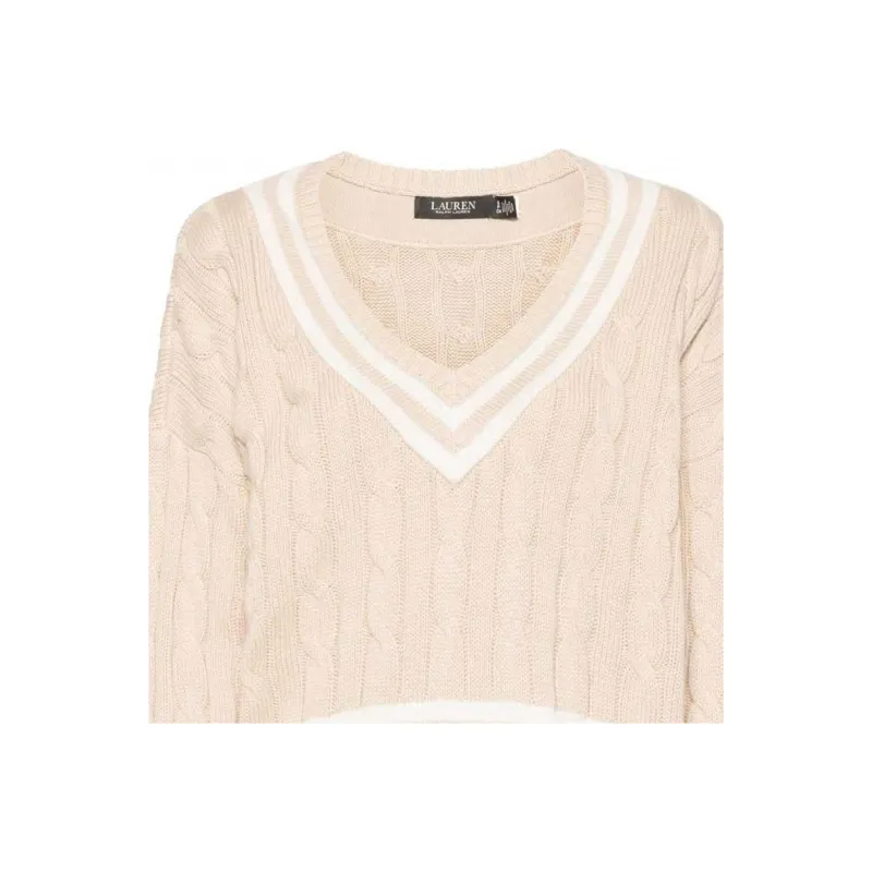LAUREN RALPH LAUREN Tedurph Cable knit Jumper-1