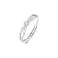 Single Ring for Women's[999 Fine Silver]
