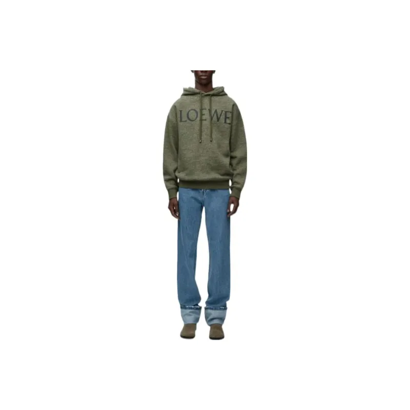 LOEWE FW23 Sweatshirt Men's Heather Gray-0