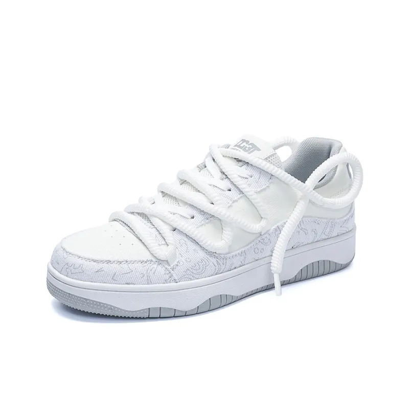 DG3T Anti-Slip And Wear-Resistant Lightweight Height Increasing Low-Top Skateboard Shoes Men's-17