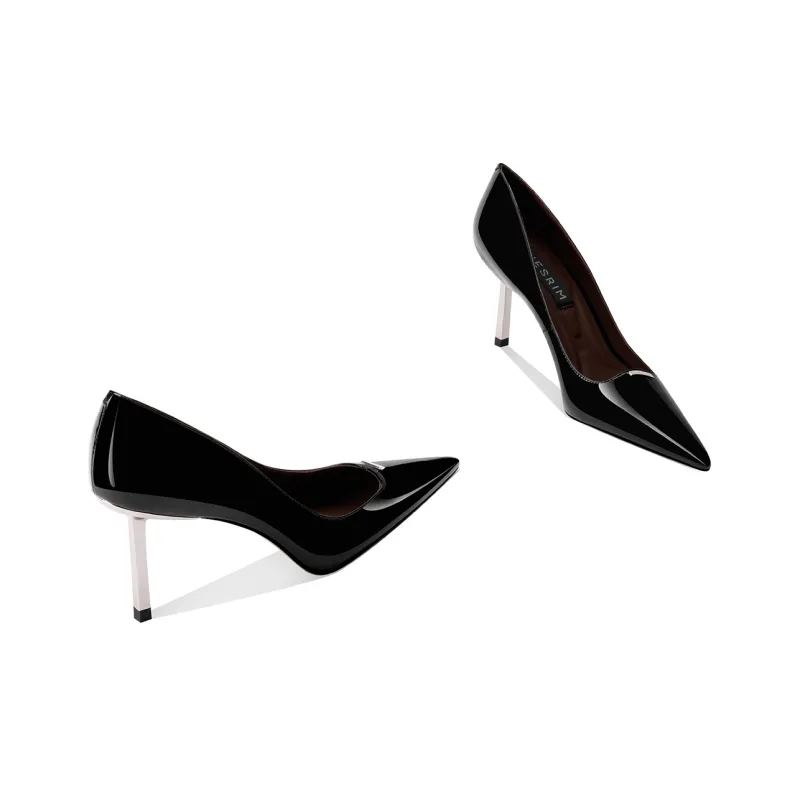 Shesrim Slim Heel High Heels Women's-1
