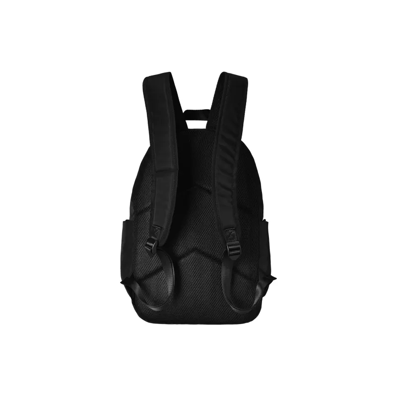TURN UP Polyester Student Backpack Regular Unisex White/Yellow/Black-12