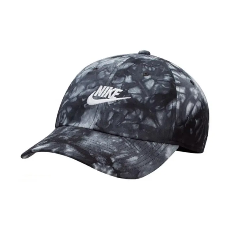 Nike Dri-Fit SB Club Unstructured Tie Dye Cap Grey-0