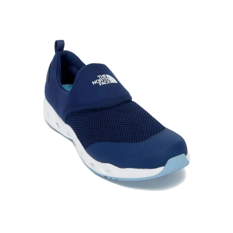 THE NORTH FACE Summer Slip On Anti Slip Wear Resistant Low Top Casual Shoes Unisex Blue-2