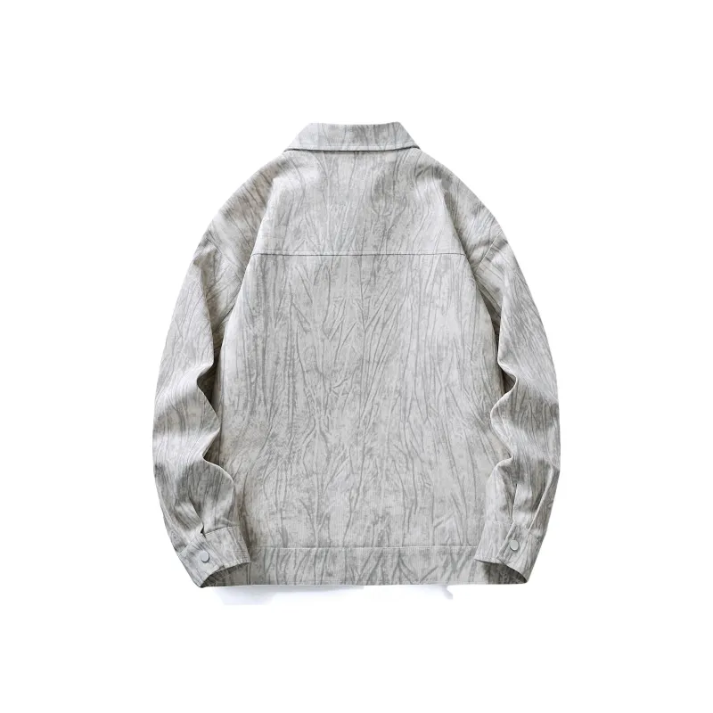 ROBINHOOD Jackets Coats Unisex Black Gray-3