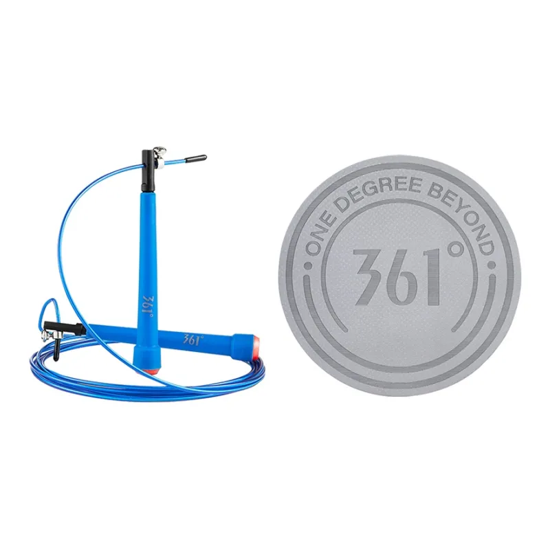 361° Skipping Rope Series Fitness Training Jump Ropes Unisex PVC+Silicone+Steel Wire Rope PP Controller-8