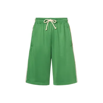 GUCCI Casual Shorts Men Green