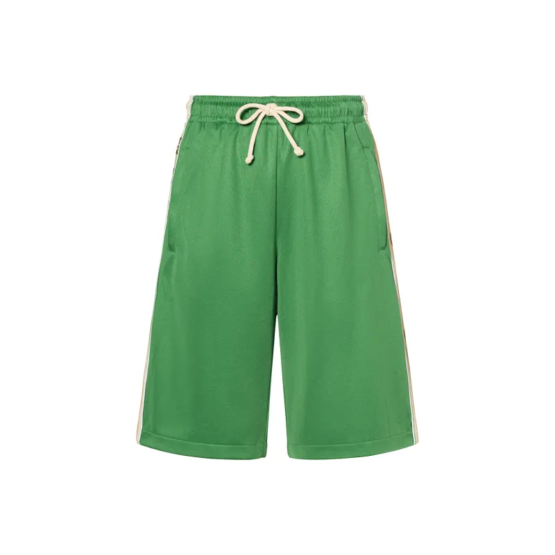 GUCCI Casual Shorts Men Green-0