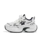 White/Dark Blue