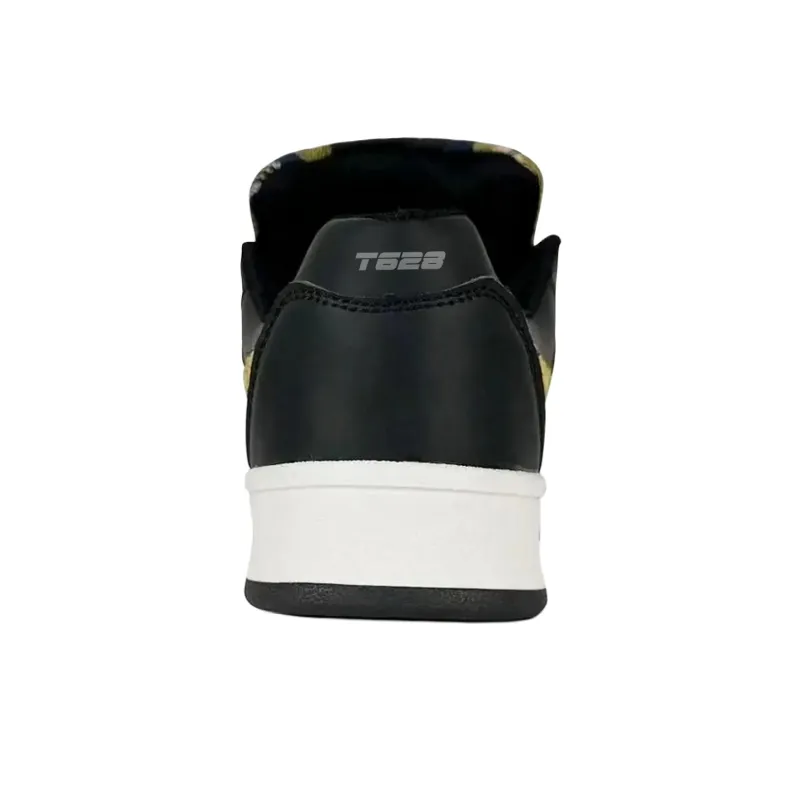 T628 Puffy Shoes Cushioned Wear-Resistant Lightweight Breathable Slip-Resistant Low-Top Skateboard Shoes Unisex-142