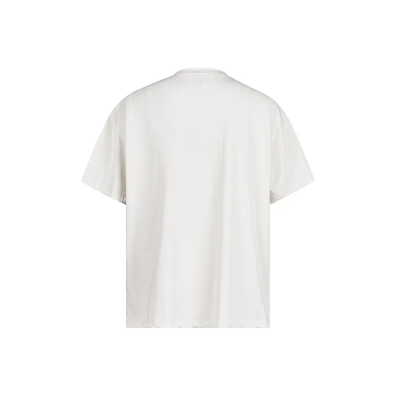UNDERWATER T Shirts Unisex Dusty White-1