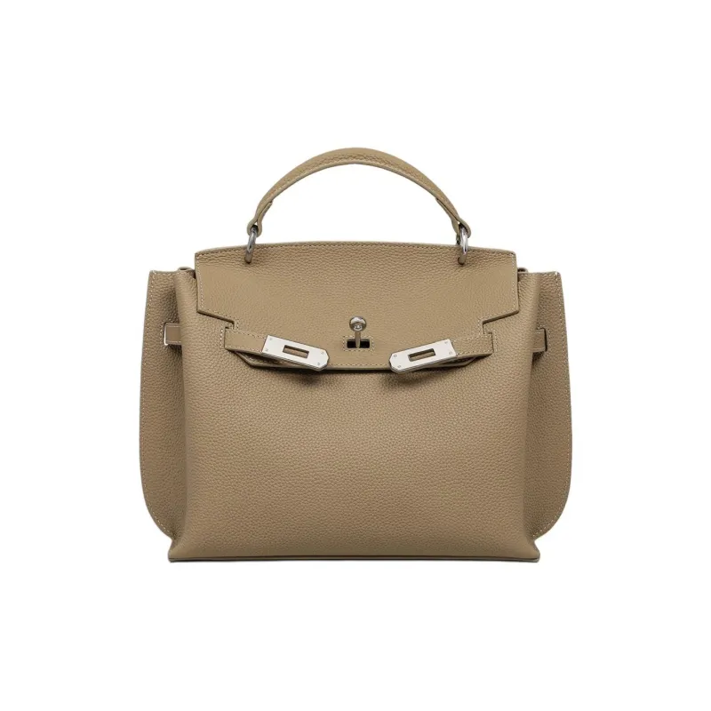 MILLIE'S Cow Leather Birkin Bag Shoulder Bag Crossbody Bag Handbag Regular Women's Multicolor-17