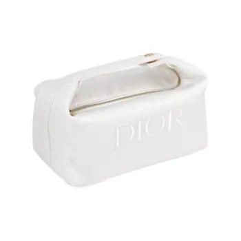 DIOR Beige Dumpling Storage Bags Portable