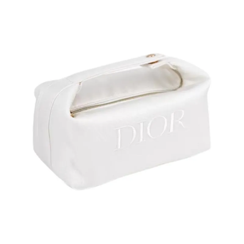 DIOR Beige Dumpling Storage Bags Portable-0