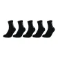 [Thickened Thermal Terry Socks]Black (5 Pack)
