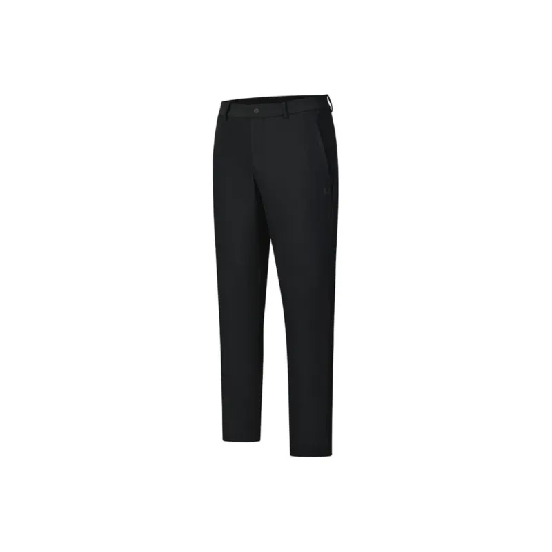 FILA Golf Series Casual Pants Men's Pitch Black-0