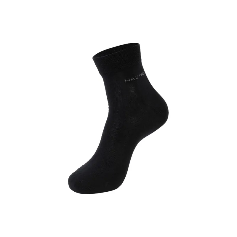 NAUTICA UNDERWEAR Mid Calf Socks Men's 3 Pack-1