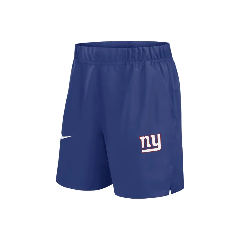 Nike New York Giants Blitz Victory Men's Nike Dri FIT Nfl Shorts-0
