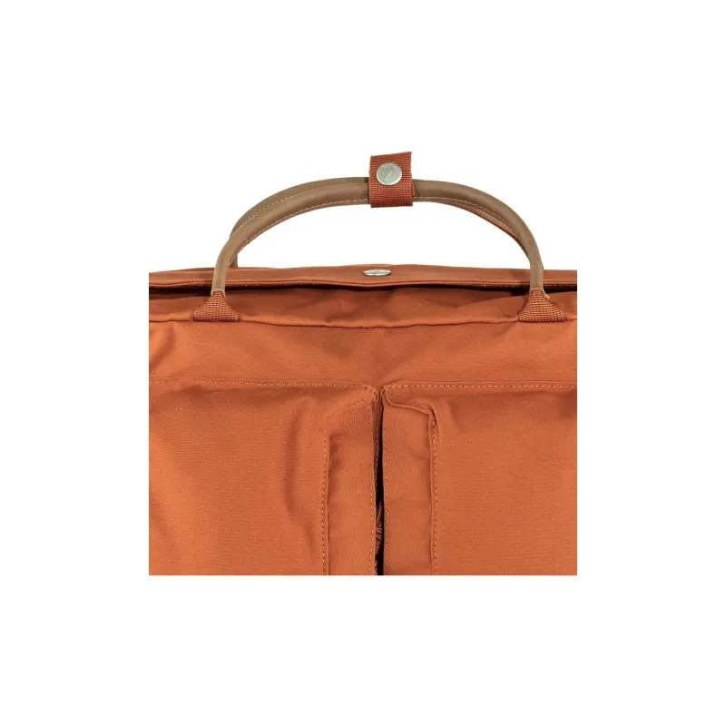Fjallraven Laptop Bag Backpack Polyester With Cotton Umber Unisex-4