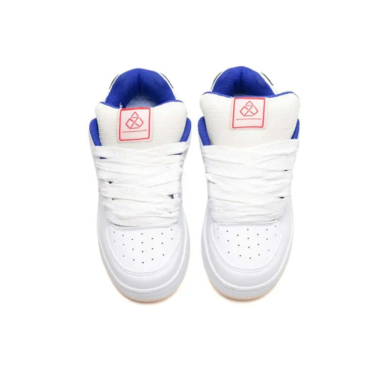 T628 Puffy Shoes Cushioned Wear-Resistant Lightweight Breathable Slip-Resistant Low-Top Skateboard Shoes Unisex-136