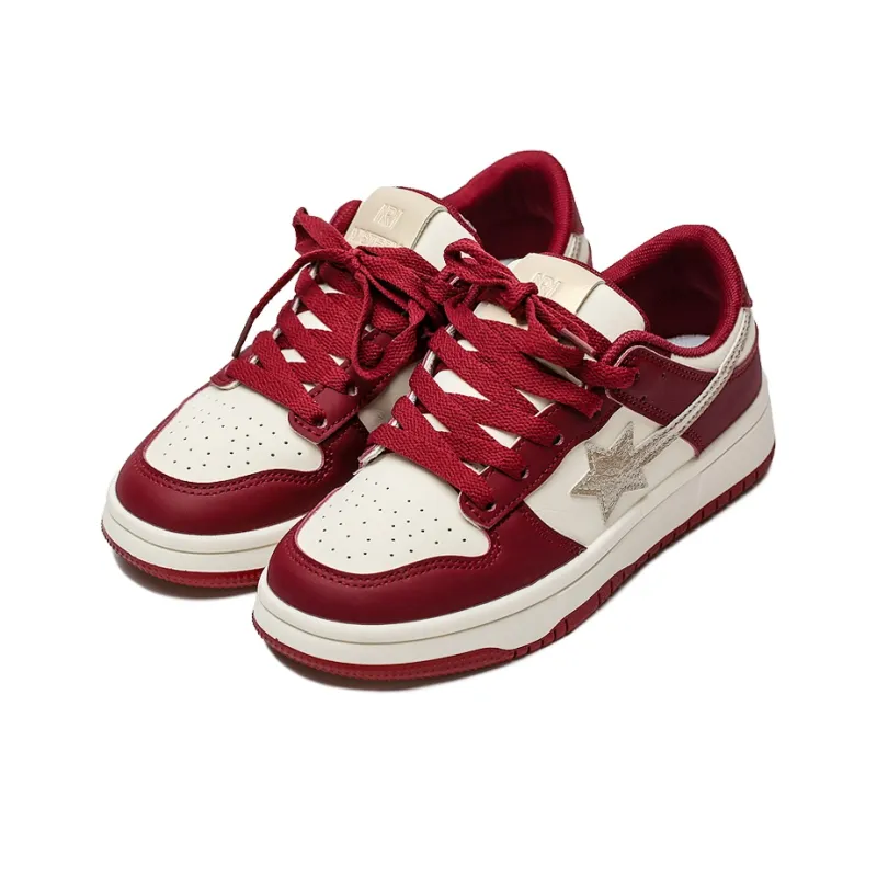 Zun'er Lightweight Support Low Top Skateboard Shoes Women's-47