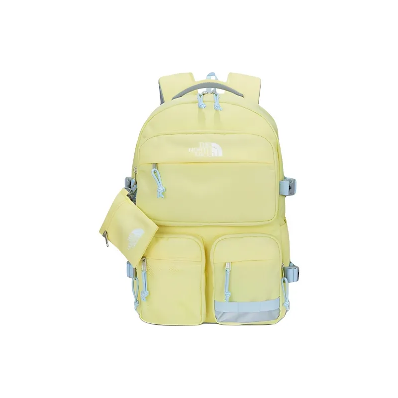 THE NORTH FACE Polyester Backpack Regular Unisex Swan Yellow-0