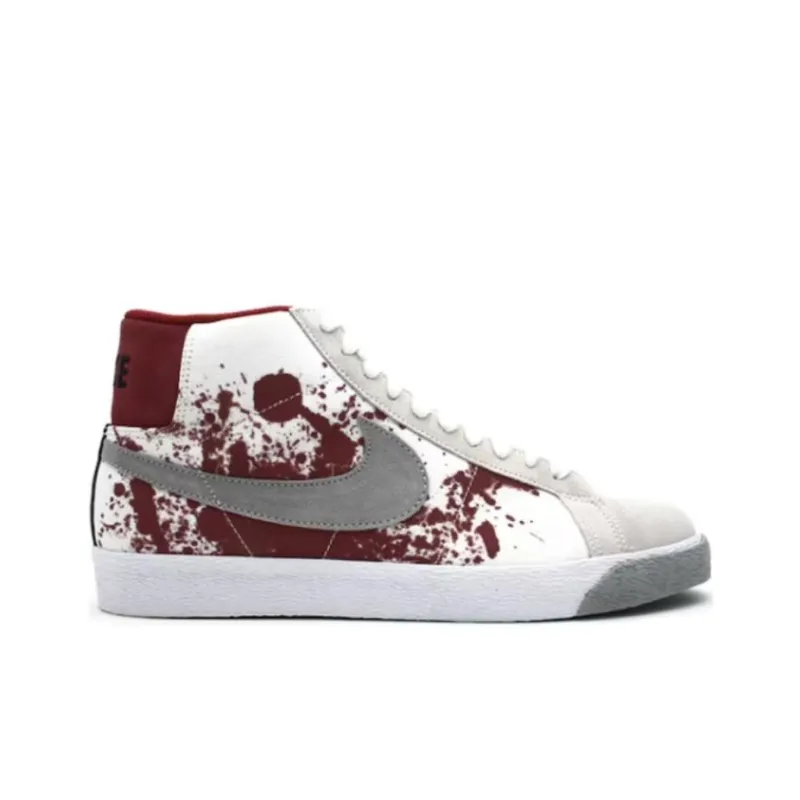 Nike Sb Blazer Blood Spatter-1