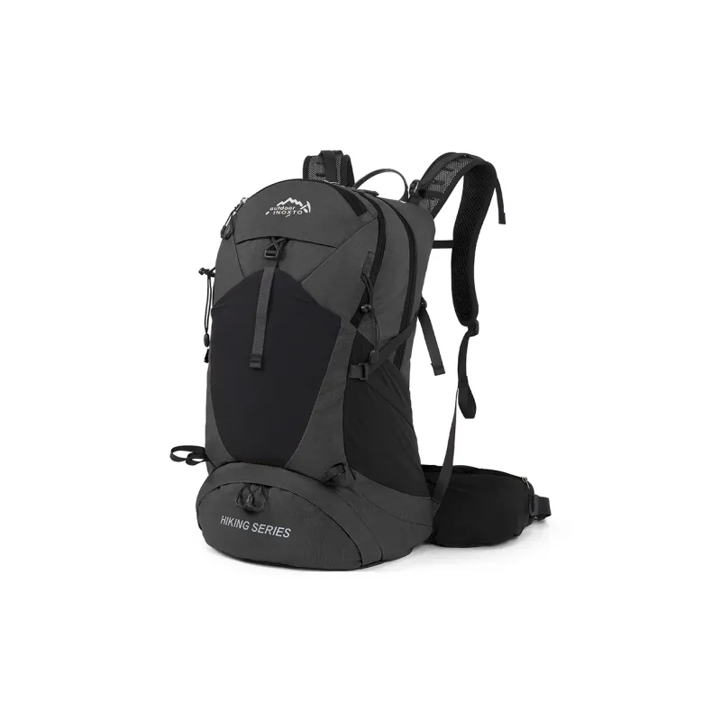 INOXTO Mountaineering Bag Outdoor Bag Polyester 26L Multicolor Unisex-11