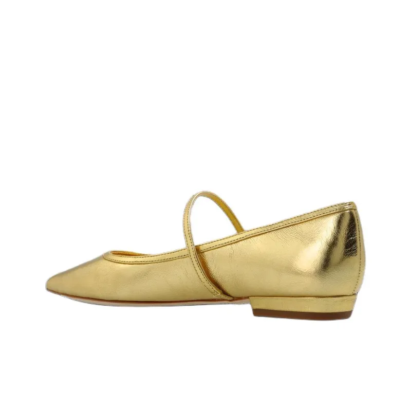 TORY BURCH Casual Single Shoes Women's Gold-4