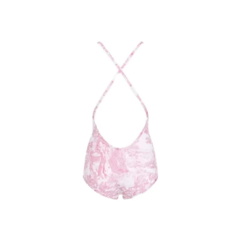 DIOR One piece Swimsuit Women's Cherry Blossom Pink-1