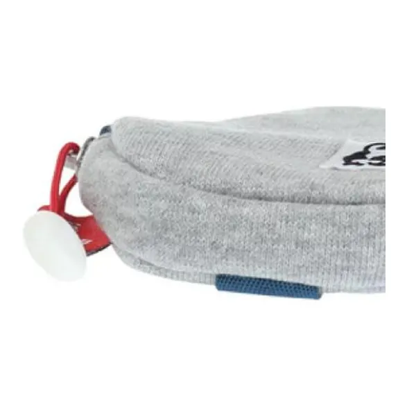 CHUMS Cotton Coin Purse Unisex Gray-5