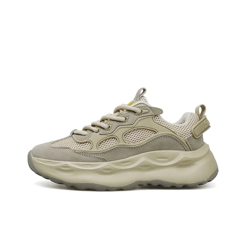 GNVA Wear-Resistant Low-Top Chunky Sneakers Unisex Box-13