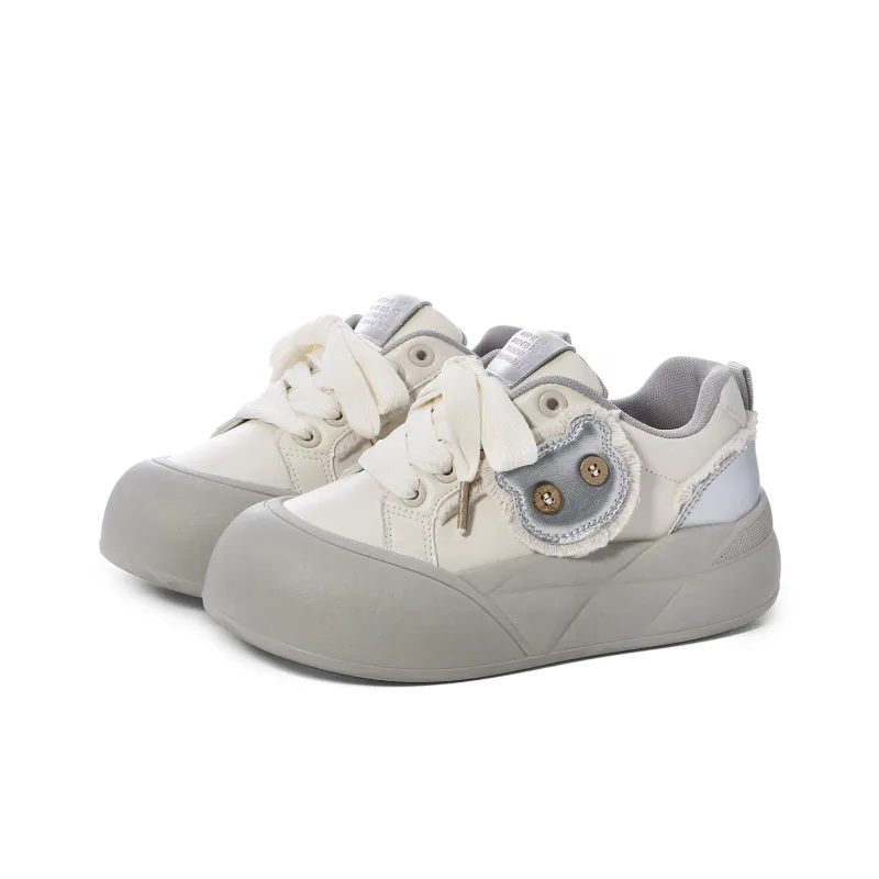 Lovely You Lightweight Anti-Slip Low-Top Skateboard Shoes Women's-19