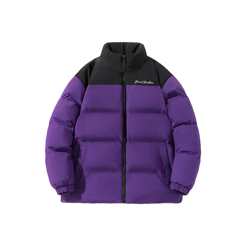David Bakken Puffer Jacket Unisex Light Green-10