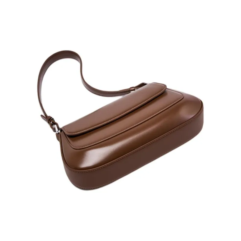 Bullrun Cow Leather Shoulder Bag Regular Women's Multicolor-4