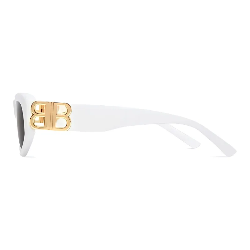 Balenciaga Sunglasses Women's White-3