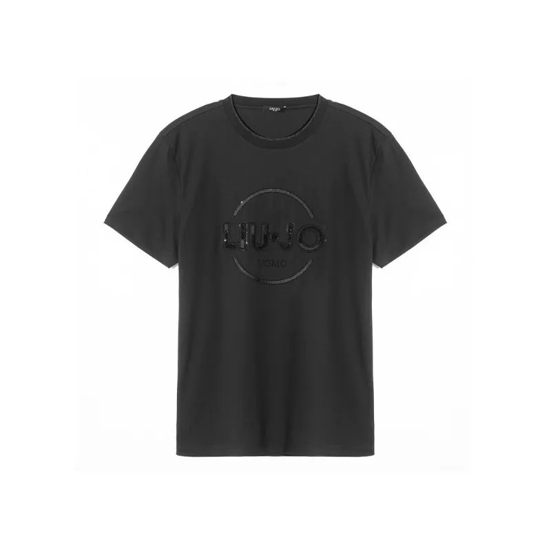 LIU·JO UOMO T Shirt Men's Black-0